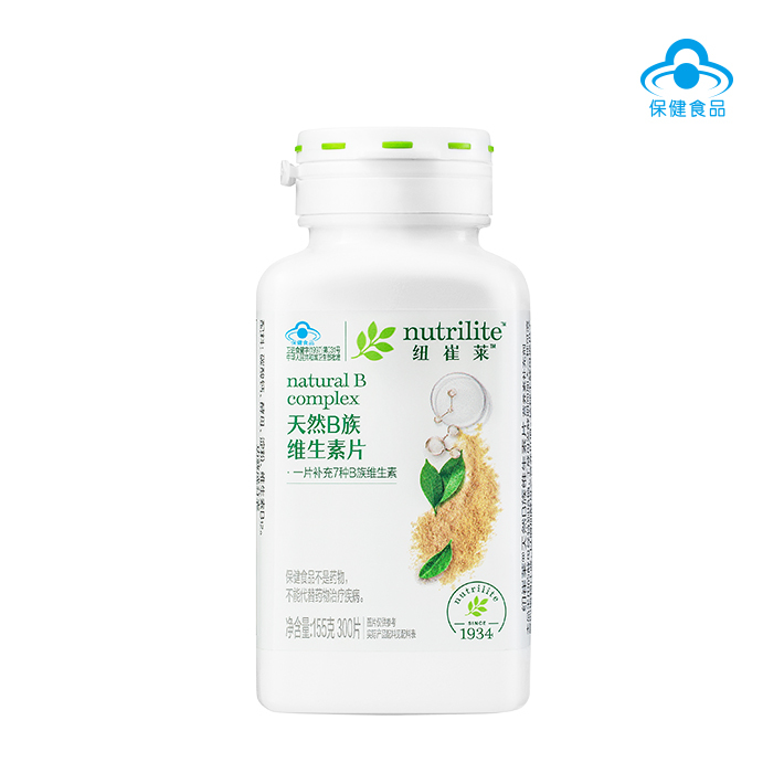 纽崔莱&reg;天然Ｂ族维生素片300片[7种B族维生素]