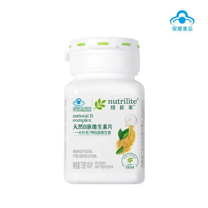 纽崔莱&reg;天然Ｂ族维生素片140片[7种B族维生素]
