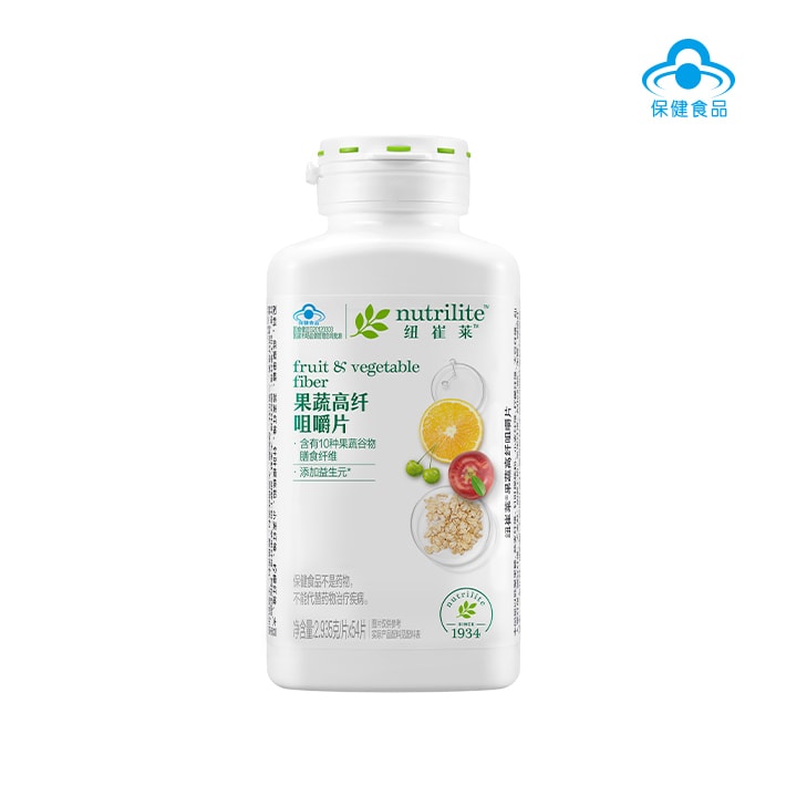 纽崔莱&reg;果蔬高纤咀嚼片54片[含天然膳食纤维]