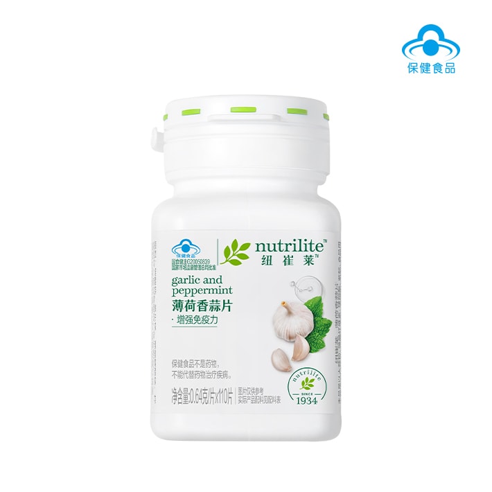 纽崔莱&reg;薄荷香蒜片110片