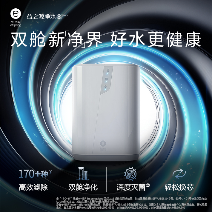 益之源122941CH净水器 台下式鹅颈型